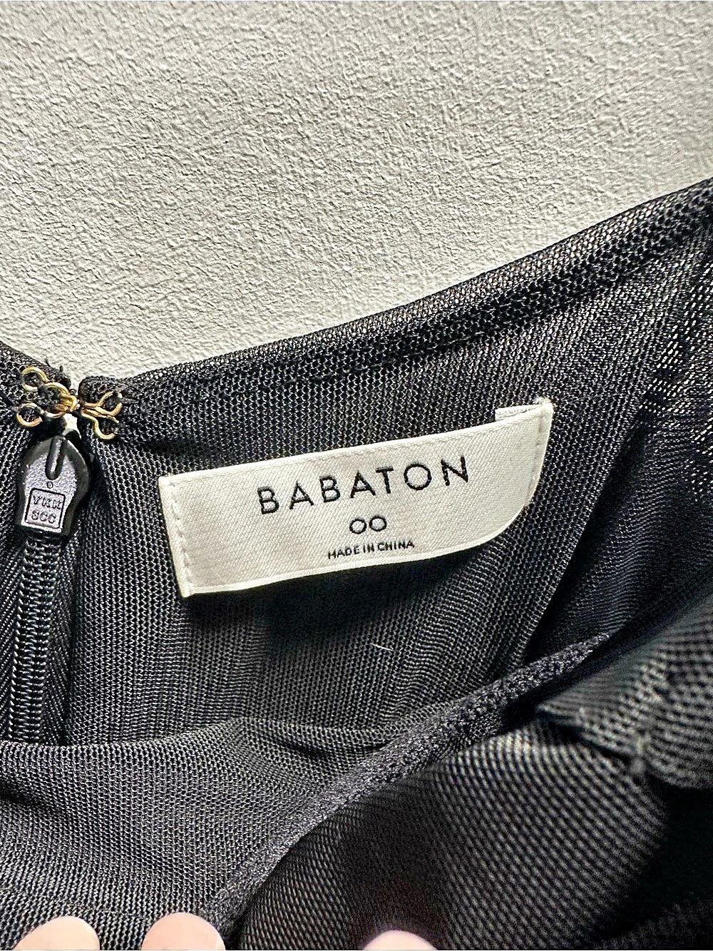 Babaton Alias Mini Dress - Picture 4 of 5